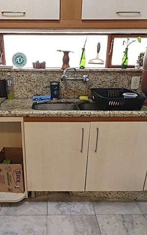 Apartamento à venda com 124m², 3 quartos e 2 vagasCozinha