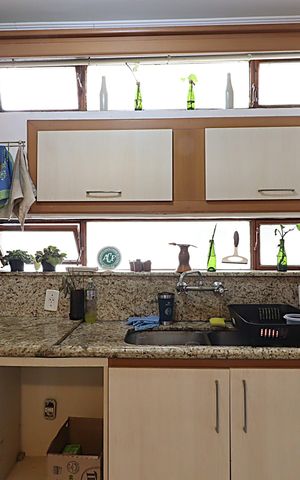 Apartamento à venda com 124m², 3 quartos e 2 vagasCozinha - Armários