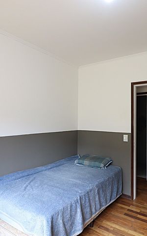 Apartamento à venda com 124m², 3 quartos e 2 vagasQuarto 3