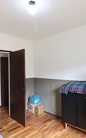Apartamento à venda com 124m², 3 quartos e 2 vagasQuarto 3