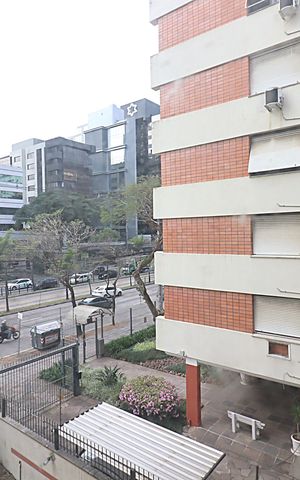 Apartamento à venda com 124m², 3 quartos e 2 vagasVista da Área de Serviço