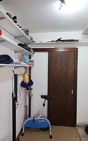 Apartamento à venda com 124m², 3 quartos e 2 vagasQuarto de despensa 