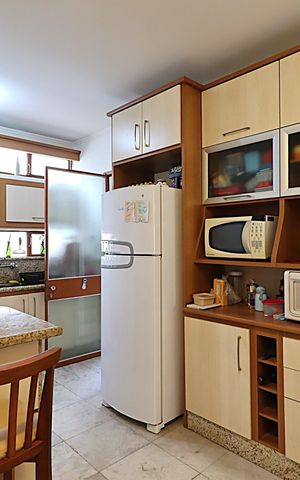 Apartamento à venda com 124m², 3 quartos e 2 vagasCozinha - Armários