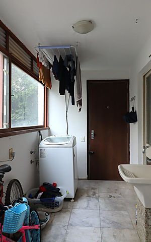Apartamento à venda com 124m², 3 quartos e 2 vagasÁrea de Serviço
