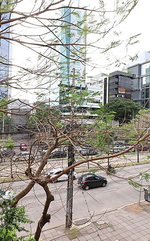 Apartamento à venda com 124m², 3 quartos e 2 vagasVista da Suíte