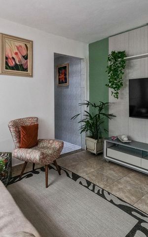 Casa à venda com 120m², 3 quartos e 2 vagas