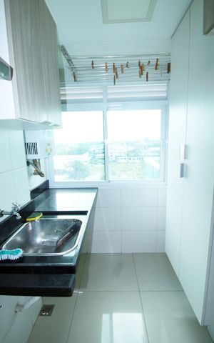 Apartamento para alugar com 64m², 3 quartos e 1 vagaÁrea de Serviço