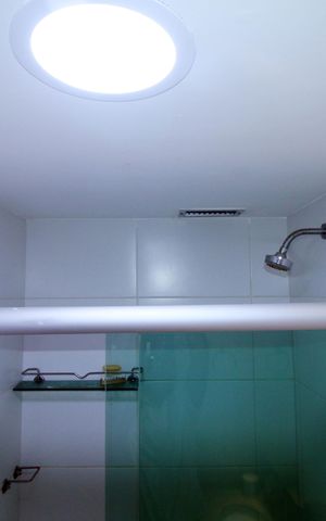 Apartamento para alugar com 64m², 3 quartos e 1 vagaBanheiro Social