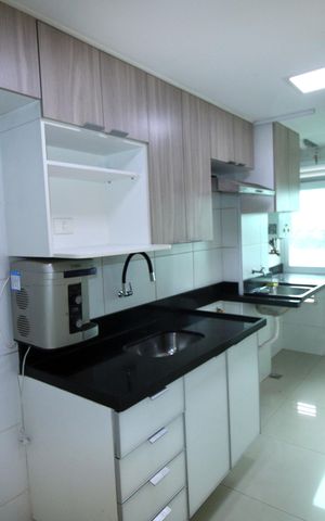 Apartamento para alugar com 64m², 3 quartos e 1 vagaCozinha