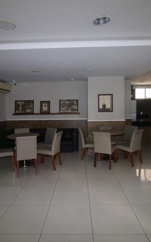 Apartamento para alugar com 64m², 3 quartos e 1 vagaÁrea comum - Salão gourmet