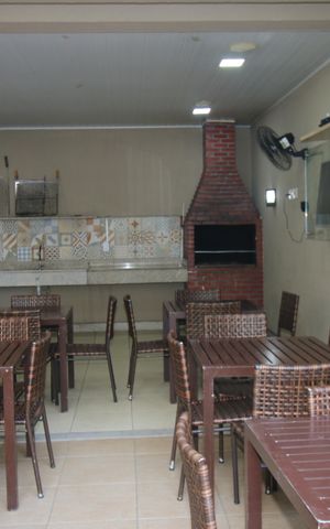 Apartamento para alugar com 64m², 3 quartos e 1 vagaÁrea comum - Churrasqueira