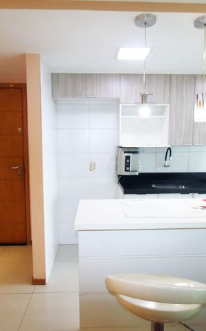 Apartamento para alugar com 64m², 3 quartos e 1 vagaCozinha
