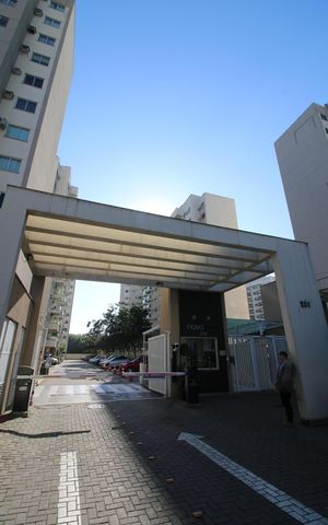 Apartamento para alugar com 64m², 3 quartos e 1 vagaFachada e portaria
