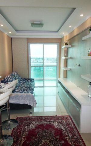 Apartamento para alugar com 64m², 3 quartos e 1 vagaSala