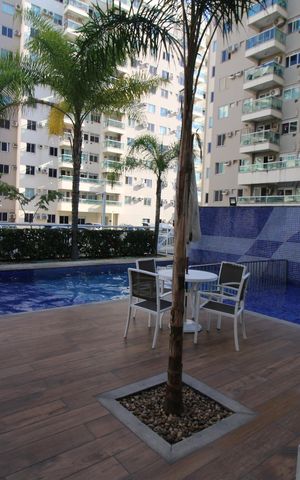 Apartamento para alugar com 64m², 3 quartos e 1 vagaÁrea comum - Piscina