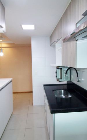 Apartamento para alugar com 64m², 3 quartos e 1 vagaCozinha