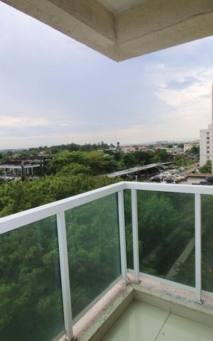 Apartamento para alugar com 64m², 3 quartos e 1 vagaVaranda da Sala