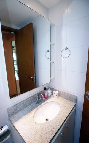 Apartamento para alugar com 64m², 3 quartos e 1 vagaBanheiro Social