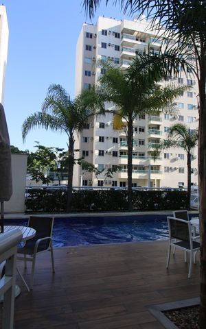 Apartamento para alugar com 64m², 3 quartos e 1 vagaÁrea comum - Piscina