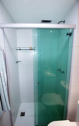 Apartamento para alugar com 64m², 3 quartos e 1 vagaBanheiro Social