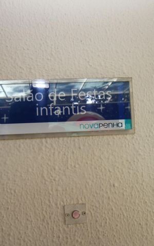Apartamento para alugar com 64m², 3 quartos e 1 vagaÁrea comum - Salão de festas infantil