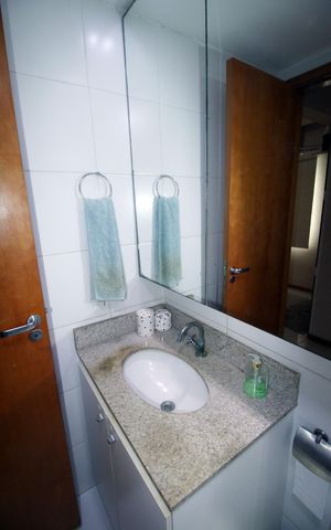 Apartamento para alugar com 64m², 3 quartos e 1 vagaBanheiro da Suíte 1