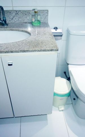 Apartamento para alugar com 64m², 3 quartos e 1 vagaBanheiro da Suíte 1