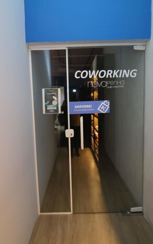 Apartamento para alugar com 64m², 3 quartos e 1 vagaÁrea comum - Coworking