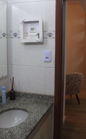 Apartamento à venda com 75m², 2 quartos e 1 vagaBanheiro Social