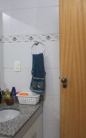 Apartamento à venda com 75m², 2 quartos e 1 vagaBanheiro da Suíte