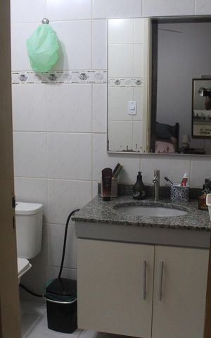 Apartamento à venda com 75m², 2 quartos e 1 vagaBanheiro da Suíte