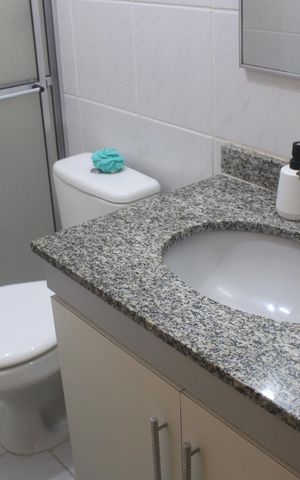 Apartamento à venda com 75m², 2 quartos e 1 vagaBanheiro Social
