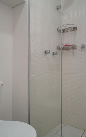 Apartamento à venda com 73m², 2 quartos e 1 vagaBanheiro da Suíte