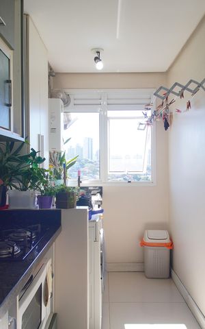 Apartamento à venda com 73m², 2 quartos e 1 vagaCozinha