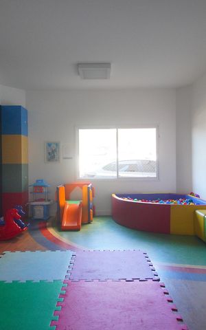 Apartamento à venda com 73m², 2 quartos e 1 vagaBrinquedoteca