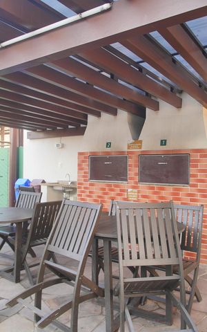 Apartamento à venda com 73m², 2 quartos e 1 vagaChurrasqueira