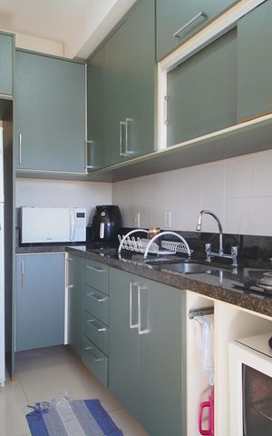 Apartamento à venda com 73m², 2 quartos e 1 vagaCozinha