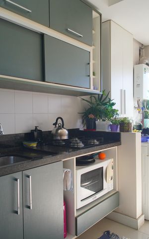 Apartamento à venda com 73m², 2 quartos e 1 vagaCozinha