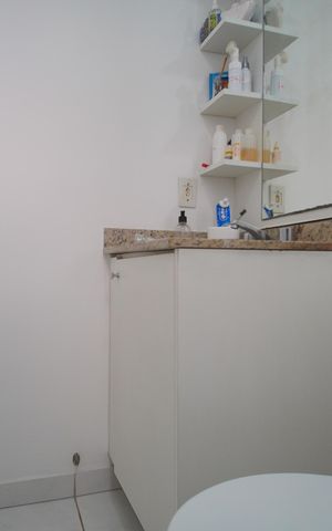 Apartamento à venda com 73m², 2 quartos e 1 vagaBanheiro da Suíte