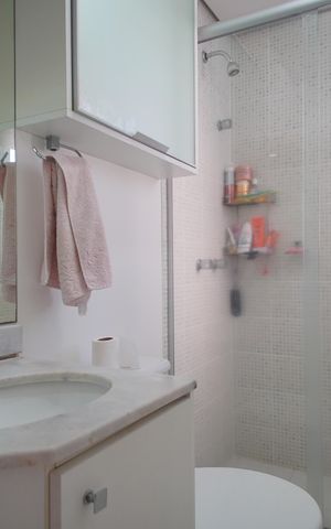 Apartamento à venda com 73m², 2 quartos e 1 vagaBanheiro