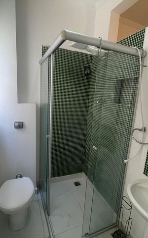 Apartamento para alugar com 90m², 3 quartos e 1 vaga Apartamento para alugar com 90m², 3 quartos e 1 vagaBanheiro da Suíte