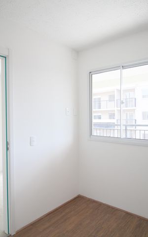 Apartamento à venda com 48m², 2 quartos e 1 vagaQuarto 2