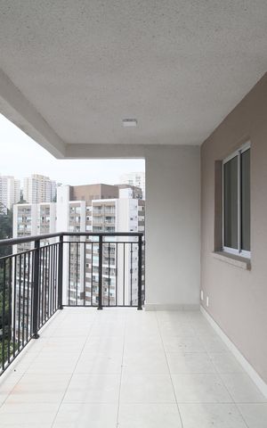 Apartamento à venda com 48m², 2 quartos e 1 vagaVaranda