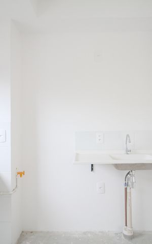 Apartamento à venda com 48m², 2 quartos e 1 vagaCozinha