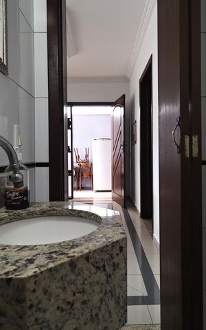 Casa à venda com 125m², 4 quartos e 4 vagasLavabo