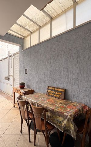 Casa à venda com 125m², 4 quartos e 4 vagasÁrea gourmet 