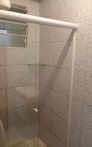 Casa para alugar com 70m², 1 quarto e sem vaga Casa para alugar com 70m², 1 quarto e sem vagaBanheiro