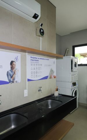 Studio para alugar com 28m², 1 quarto e sem vagaLavanderia