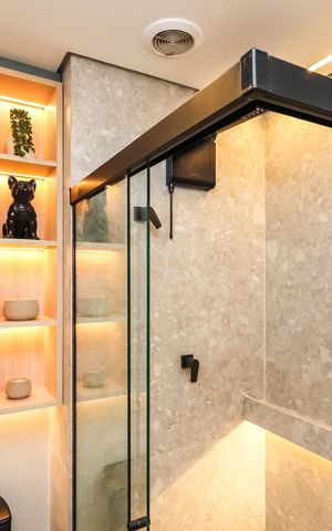 Studio para alugar com 28m², 1 quarto e sem vagaBanheiro