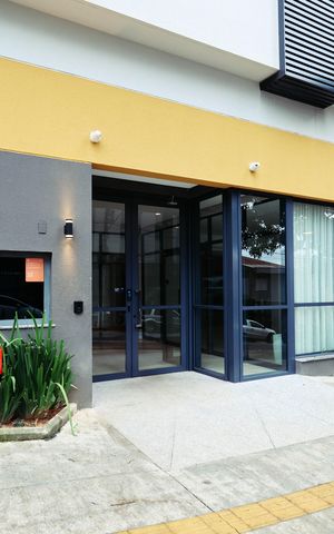 Studio para alugar com 28m², 1 quarto e sem vagaFachada